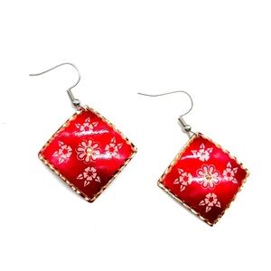Hand Made Copper Earrings
